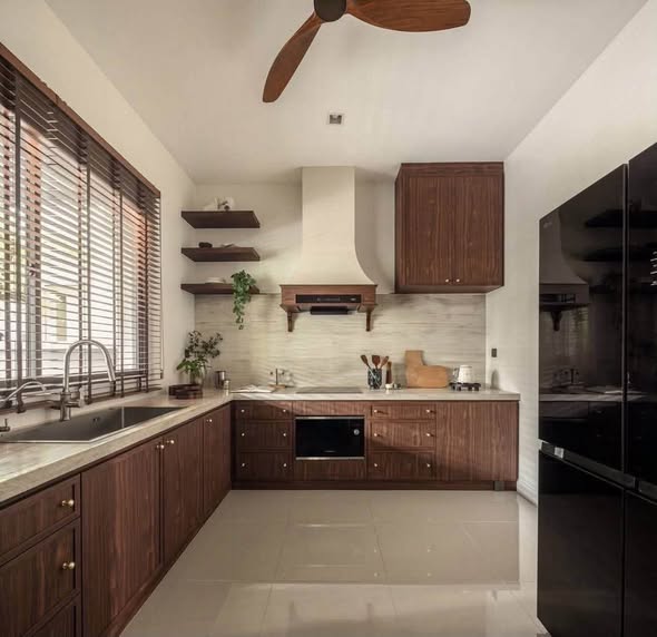 kitchen of Grand Bangkok Boulevard Rama9-Krungthepkritha