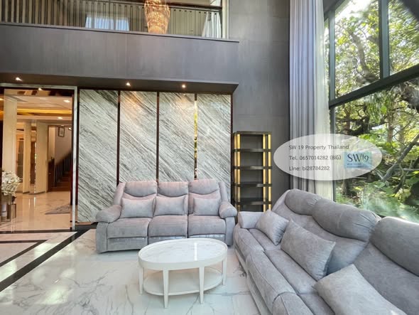 living room and room interior of Grand Bangkok Boulevard Ratchaphruek-Rama 5