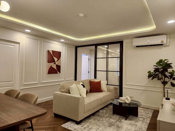 living room of Grand Park Town