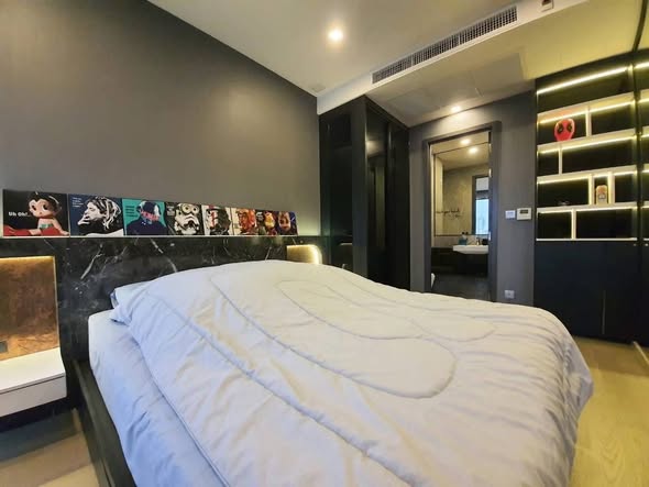 bedroom of Grand Park View Asok