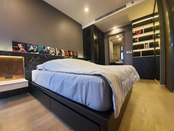 bedroom of Grand Park View Asok