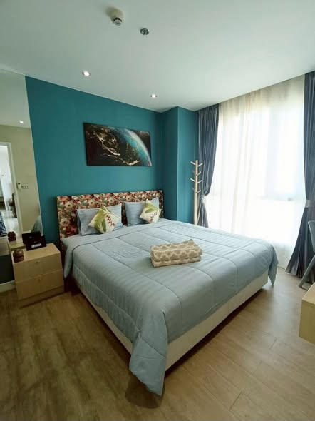 bedroom of Grande Caribbean Condo