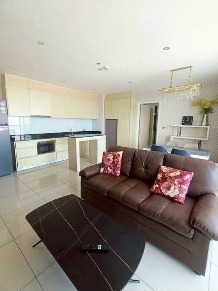 living room of Grande Caribbean Condo