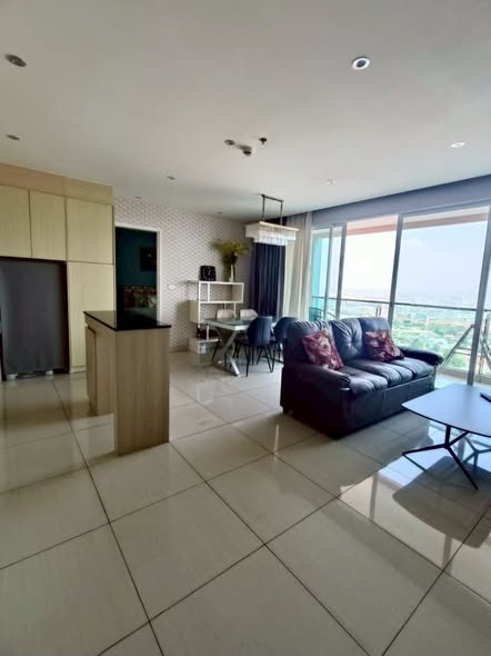living room of Grande Caribbean Condo