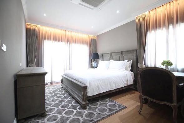 bedroom of Grandio Sathorn