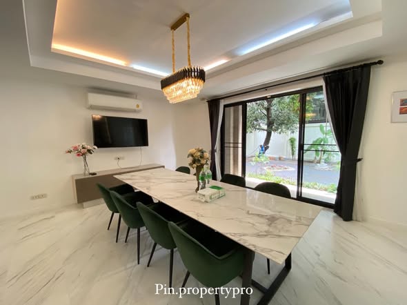 room interior of Green Lung Pool Villas