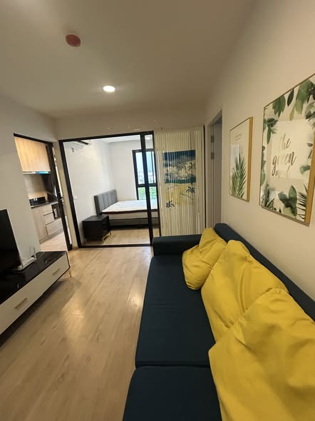 bedroom of Green Ville 2