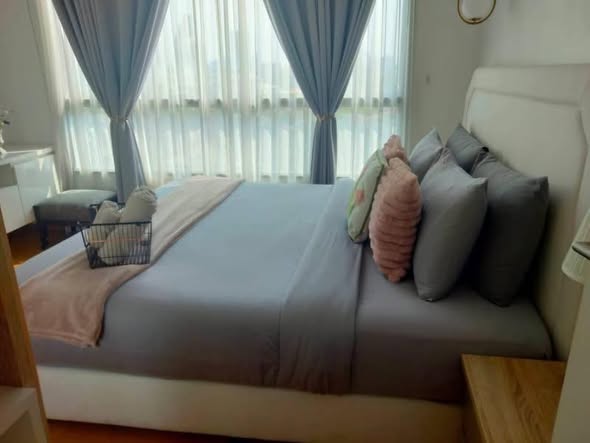 bedroom of H Sukhumvit 43 Condominium