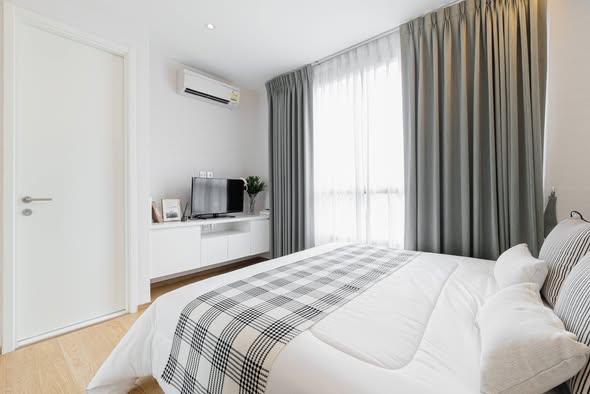 bedroom of H Sukhumvit 43 Condominium