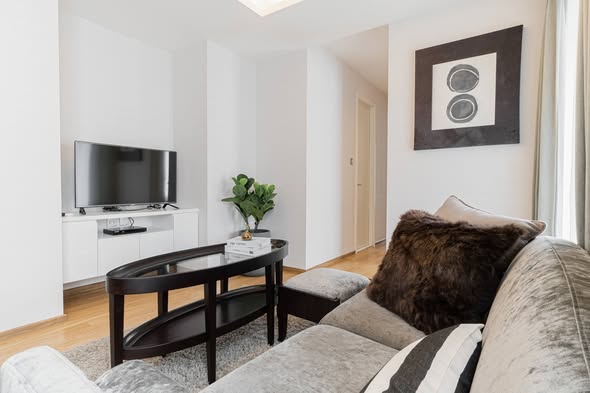 living room of H Sukhumvit 43 Condominium