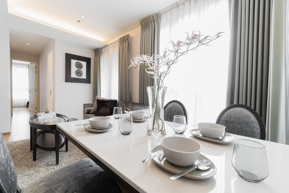 room interior of H Sukhumvit 43 Condominium