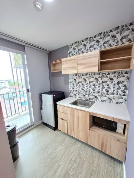 bathroom of Happy Condo Don Mueang The Terminal