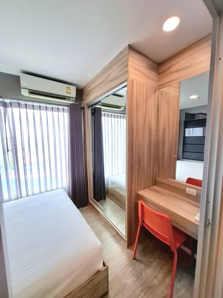 bedroom and room interior of Happy Condo Don Mueang The Terminal