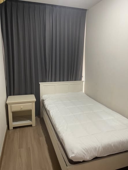 bedroom of Happy condo ladprao