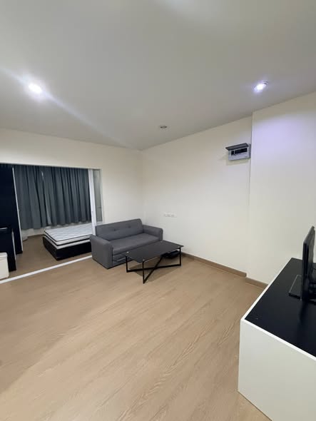 bedroom of Happy condo ladprao