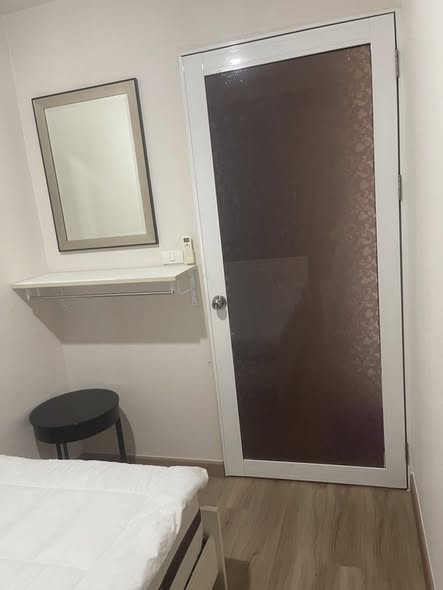 bedroom and room interior of Happy condo ladprao