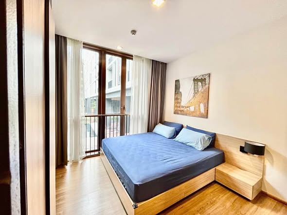 bedroom of Hasu Haus