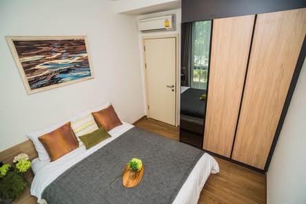 bedroom and room interior of Hasu Haus