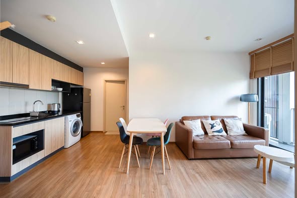 living room of Hasu Haus