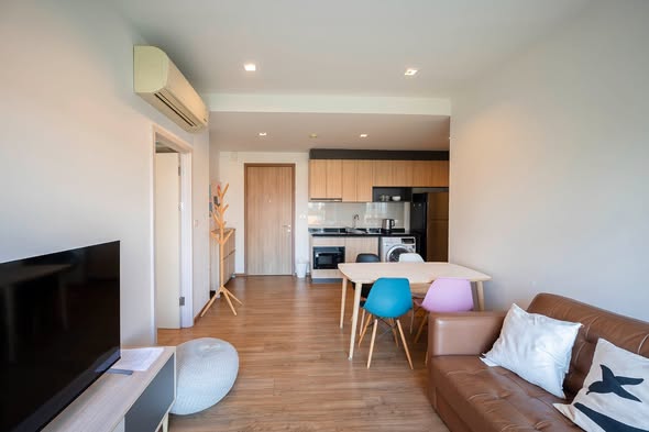 living room of Hasu Haus
