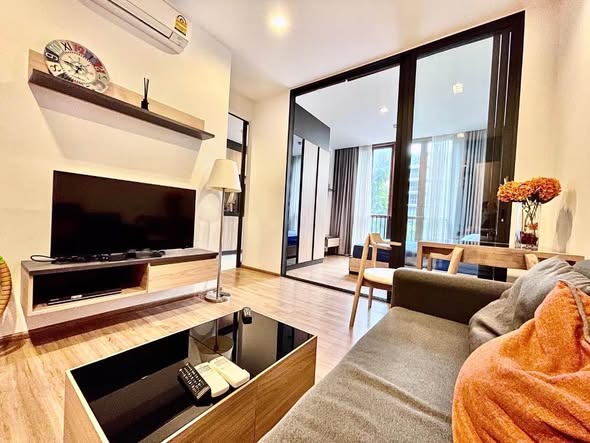 living room of Hasu Haus