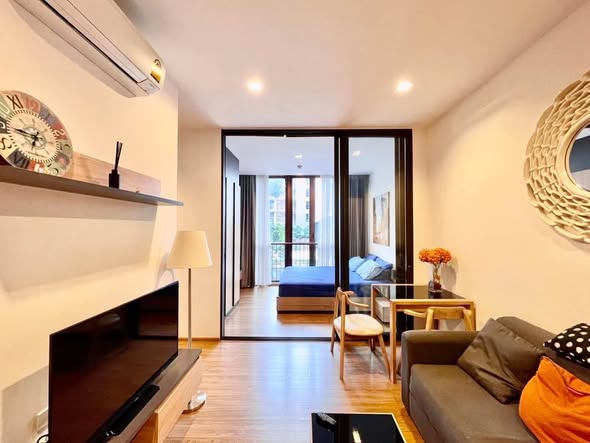 living room and room interior of Hasu Haus