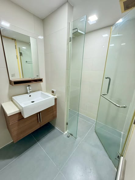 room interior and bathroom of Haus 23 Condo