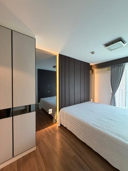 bedroom and room interior of Haven Condominium