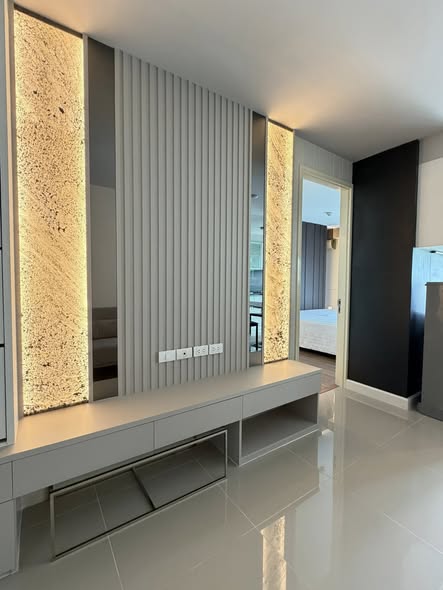 room interior and bathroom of Haven Condominium