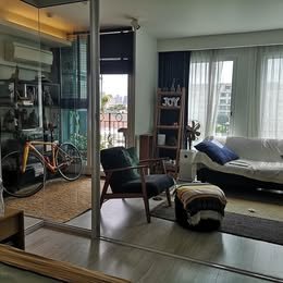 bedroom and living room and room interior of Haven luxe
