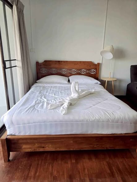 bedroom of Hillside Condo 4