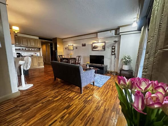 living room of Hillside Condo 4