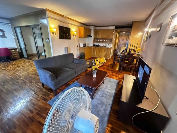 living room of Hillside Condo 4