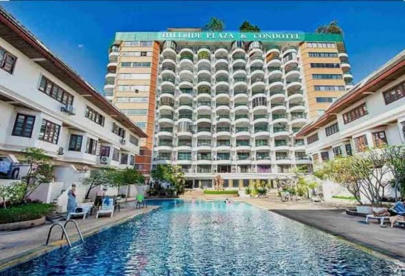 pool of Hillside Condo 4
