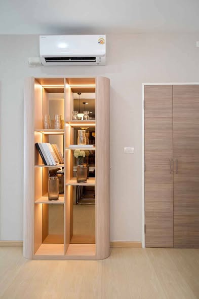 room interior of Hive Taksin Condominium