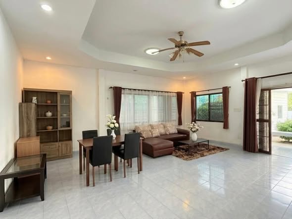 living room of House for Rent Fully Furnish