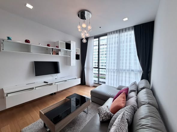 bedroom and living room of Hyde Sukhumvit 13
