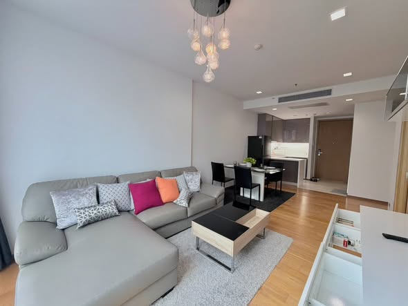 living room and bedroom of Hyde Sukhumvit 13