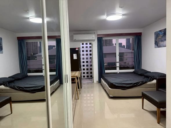 bedroom of i-House Laguna Garden RCA – Building A (Blue)
