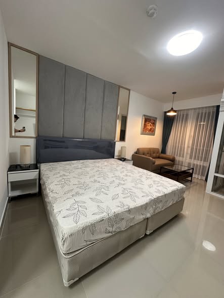 bedroom of I-House Rama9-Ekkamai Condominium