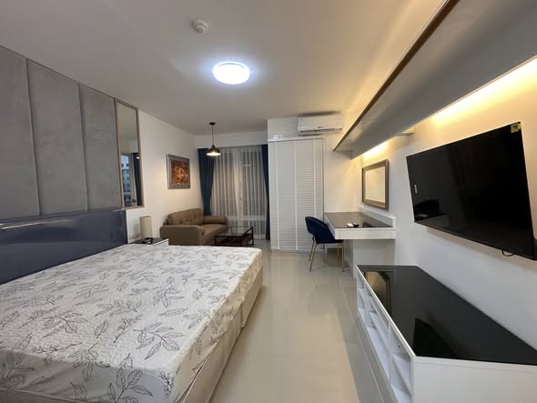 bedroom of I-House Rama9-Ekkamai Condominium