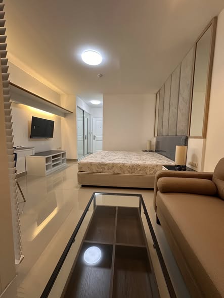bedroom of I-House Rama9-Ekkamai Condominium