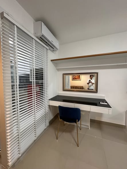 bedroom and room interior of I-House Rama9-Ekkamai Condominium