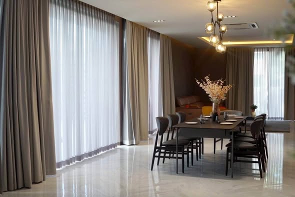 living room of I-NINE Pool Villa