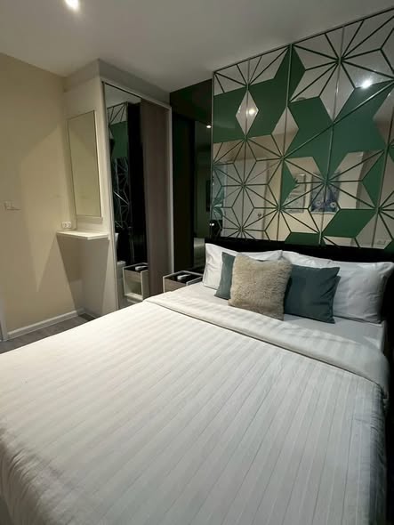 bedroom of iCondo Green Space Sukhumvit 77
