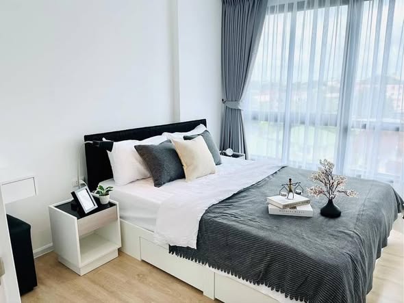 bedroom of iCondo Greenspace Serithai
