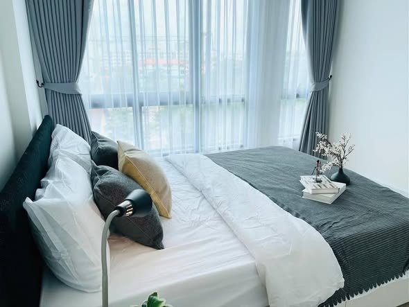 bedroom of iCondo Greenspace Serithai