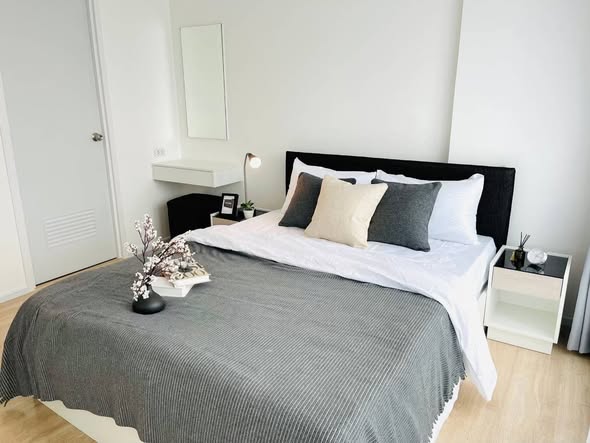 bedroom of iCondo Greenspace Serithai