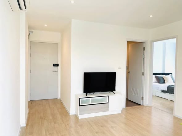 living room and room interior of iCondo Greenspace Serithai