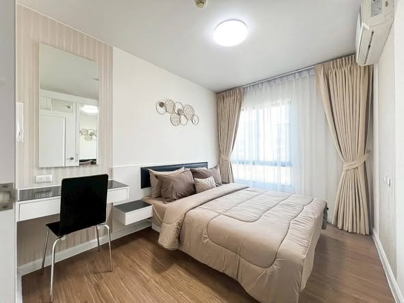 bedroom of iCondo Sukhumvit 105